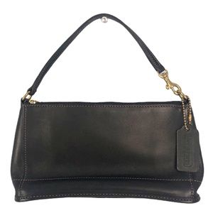 COACH Vintage Black 1999 Mini Bleeker B9C-9311